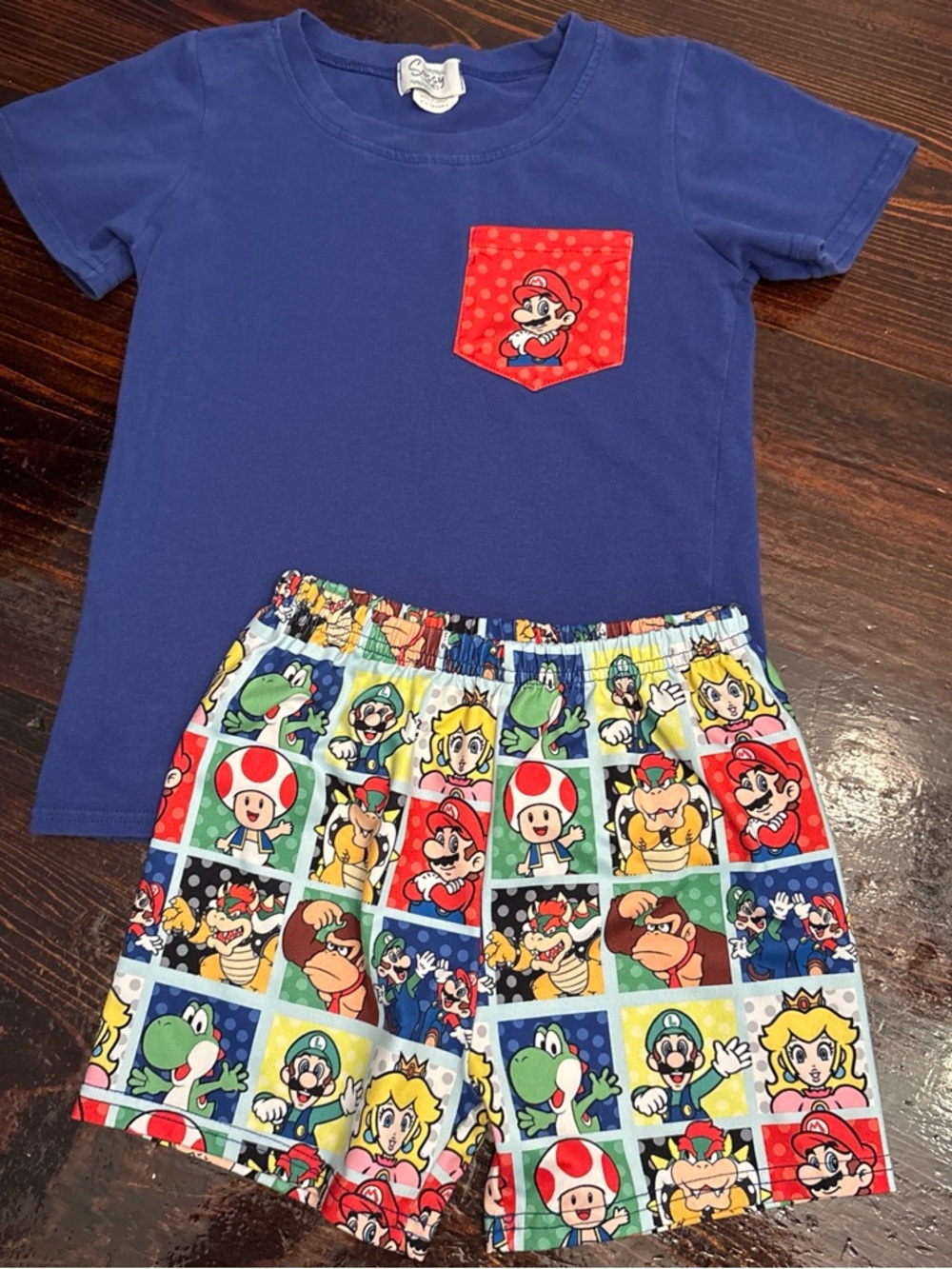Super Mario Short set